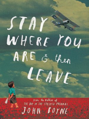 cover image of Stay Where You Are and Then Leave
